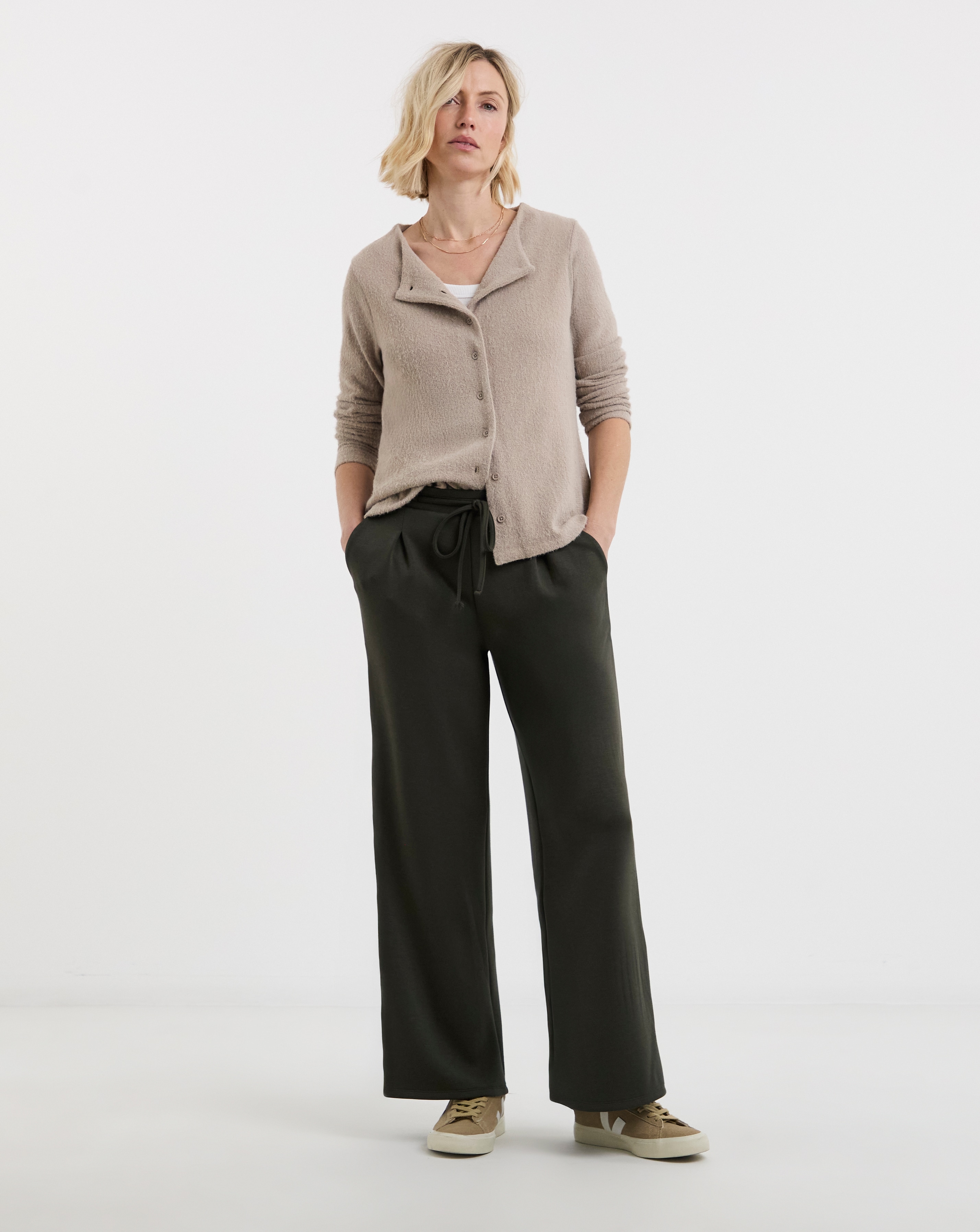 New In - Tie Front Jogger