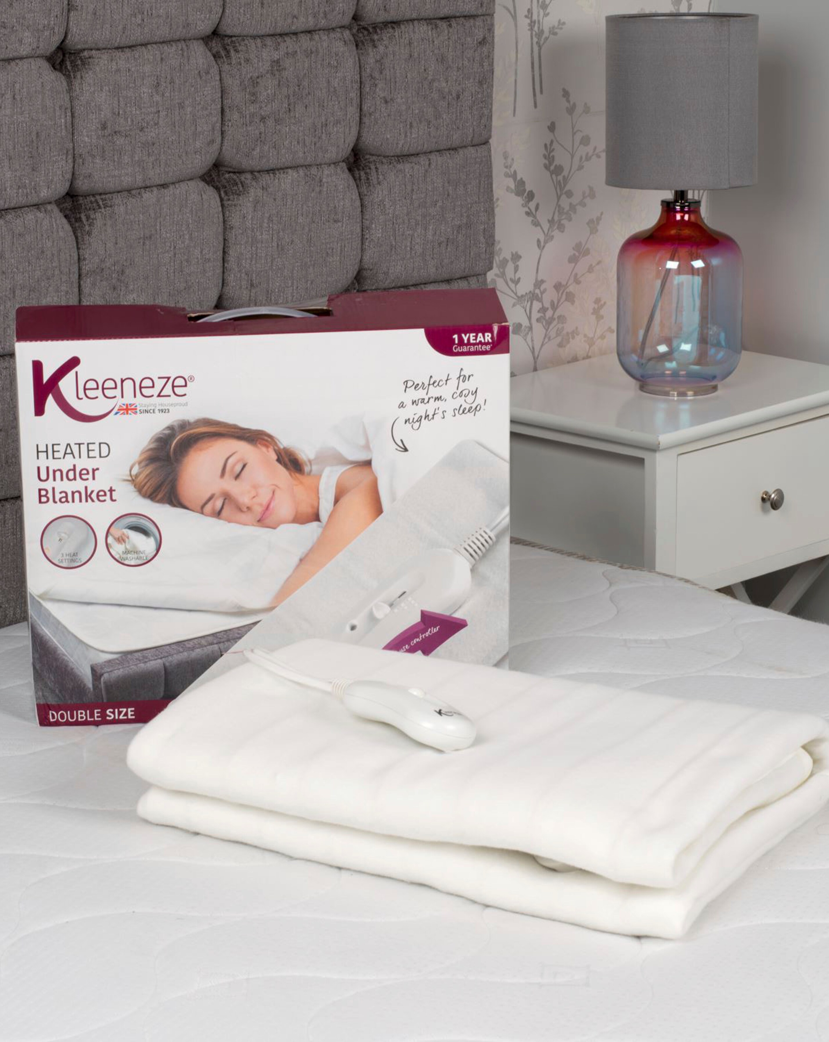 Kleeneze Electric Heated Blanket Double | Ambrose Wilson