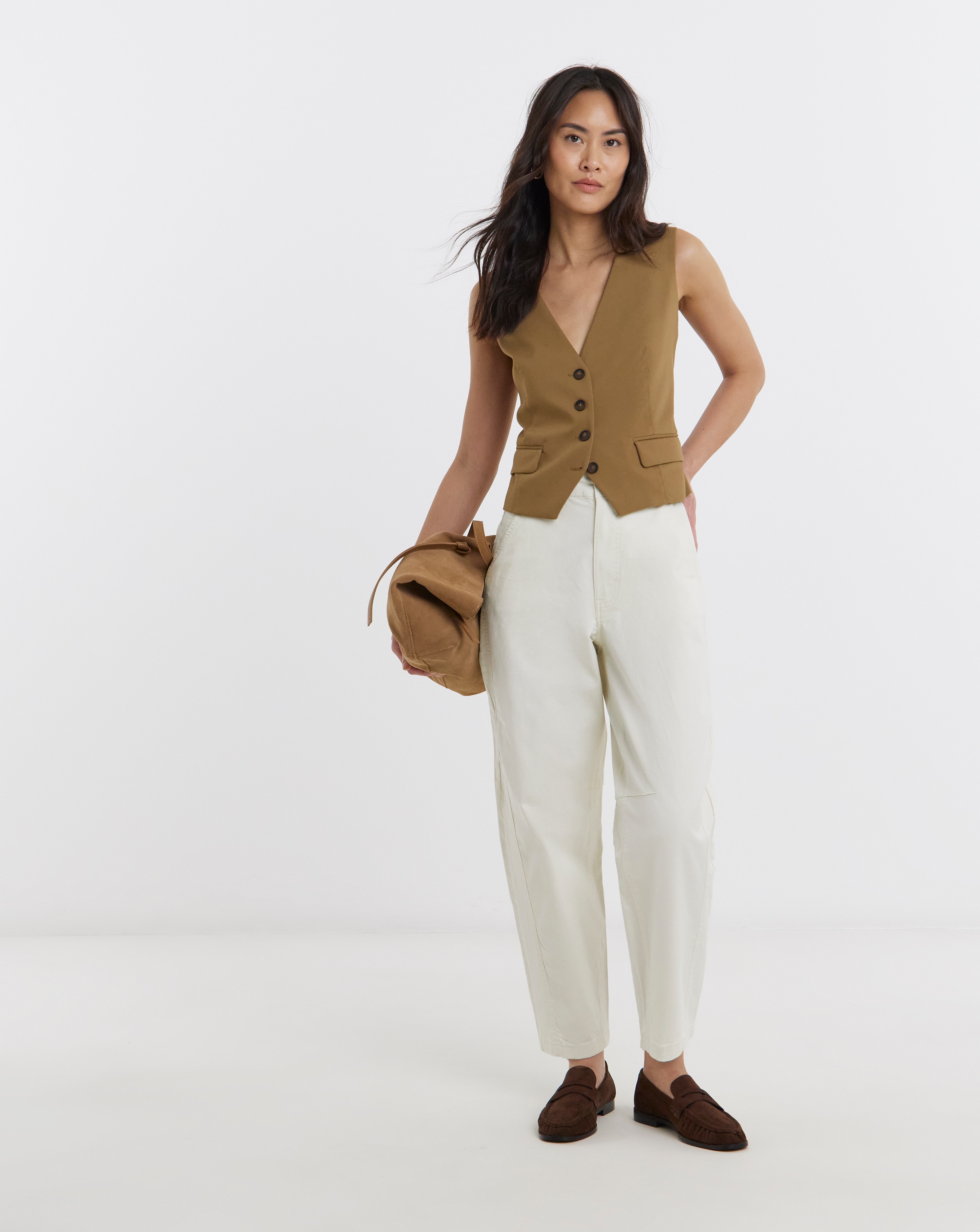 New In - Barrel Leg Chino