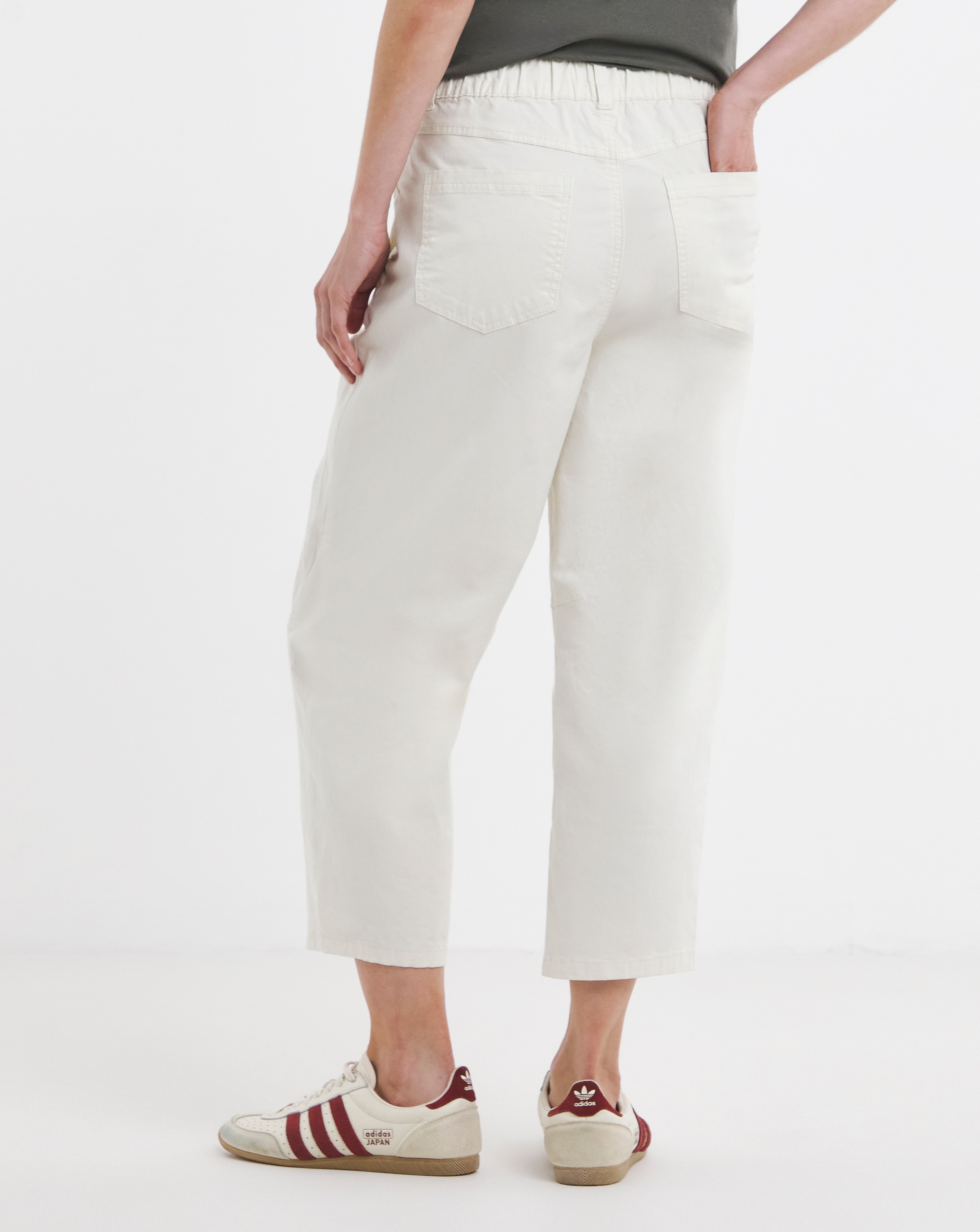 Barrel Leg Chino