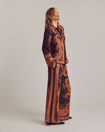 Anthology Placement Print Trouser