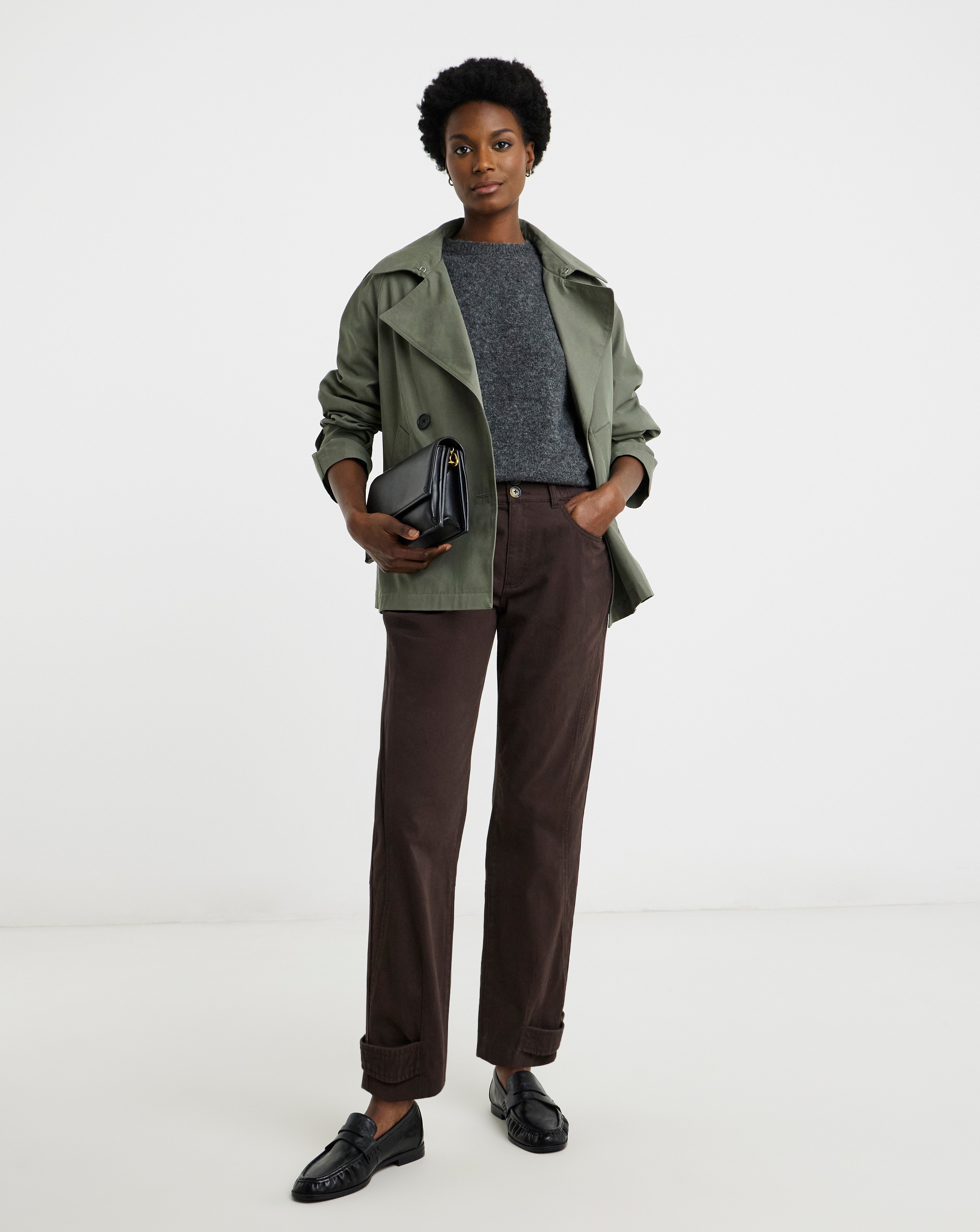 New In - Cotton Peg Trouser