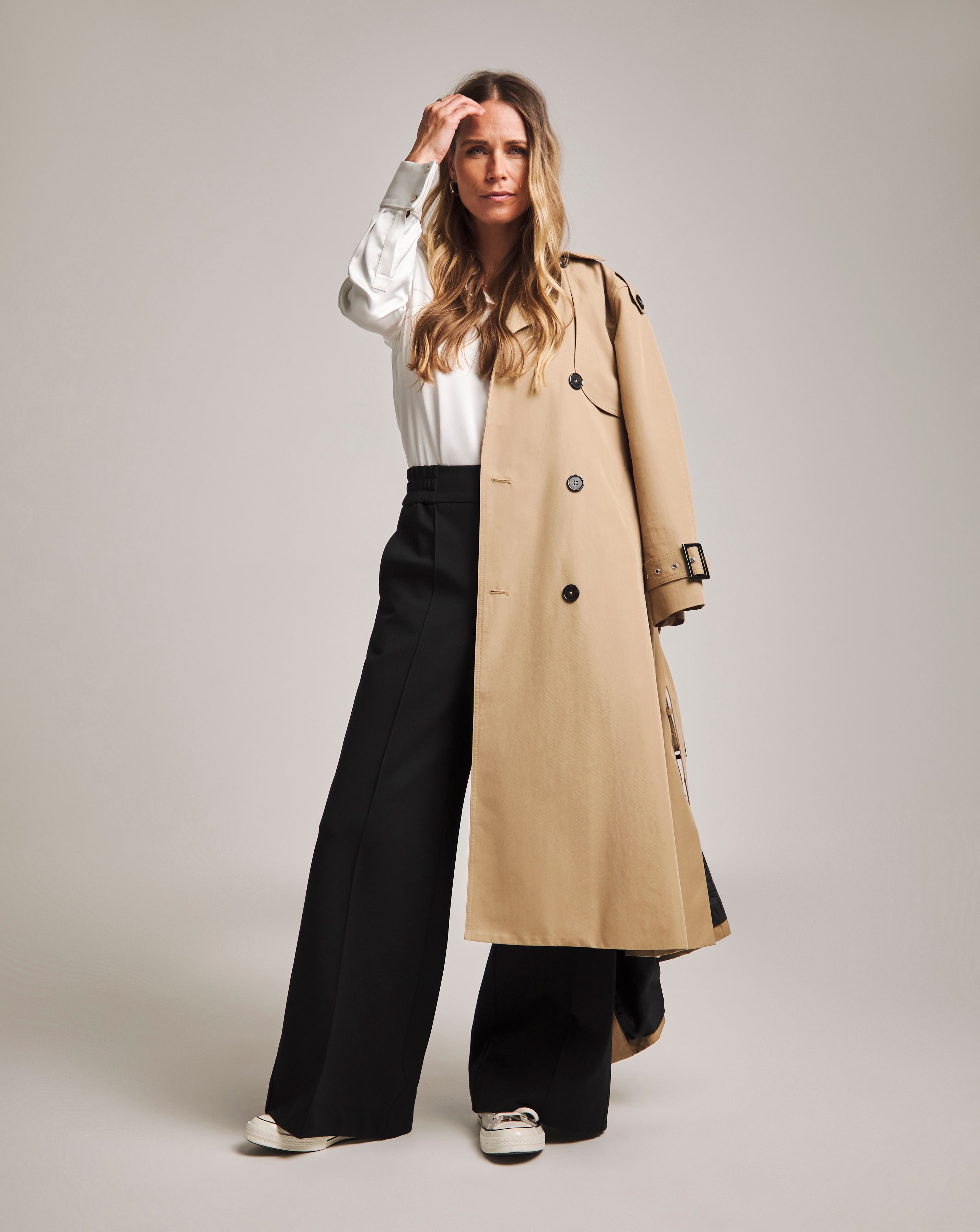 Anthology Ponte Pull On Wide Leg Trouser