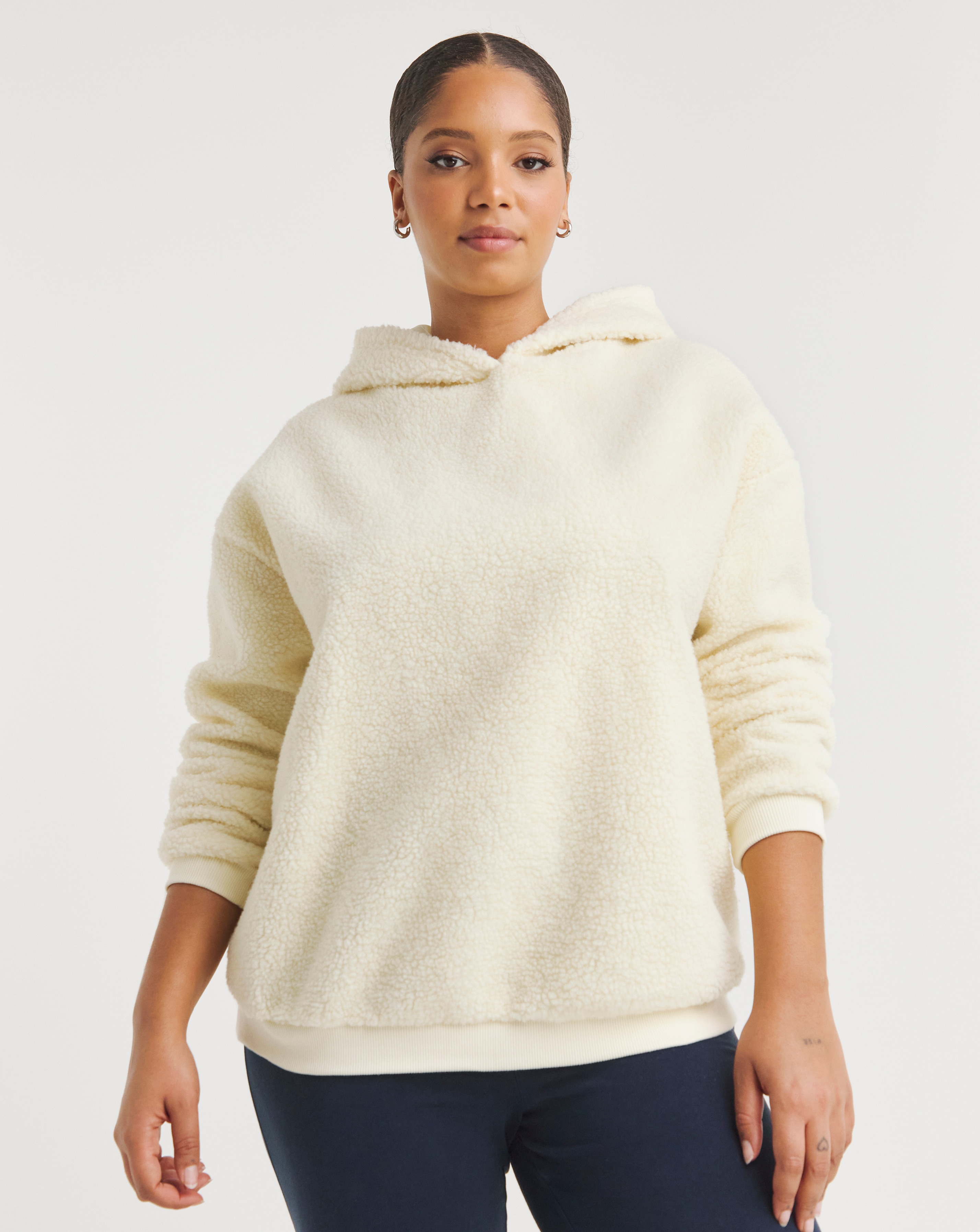 Pretty Secrets Borg Hooded Lounge Set