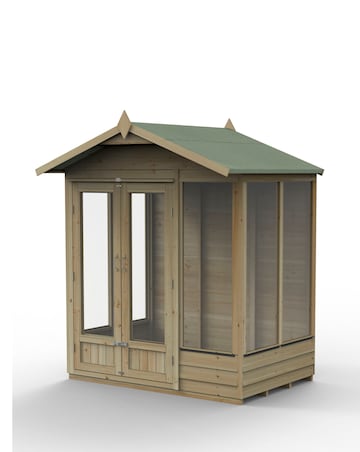 4LIFE Apex Summerhouse 6x4 - Double Door - 5 Window (Home Delivery)