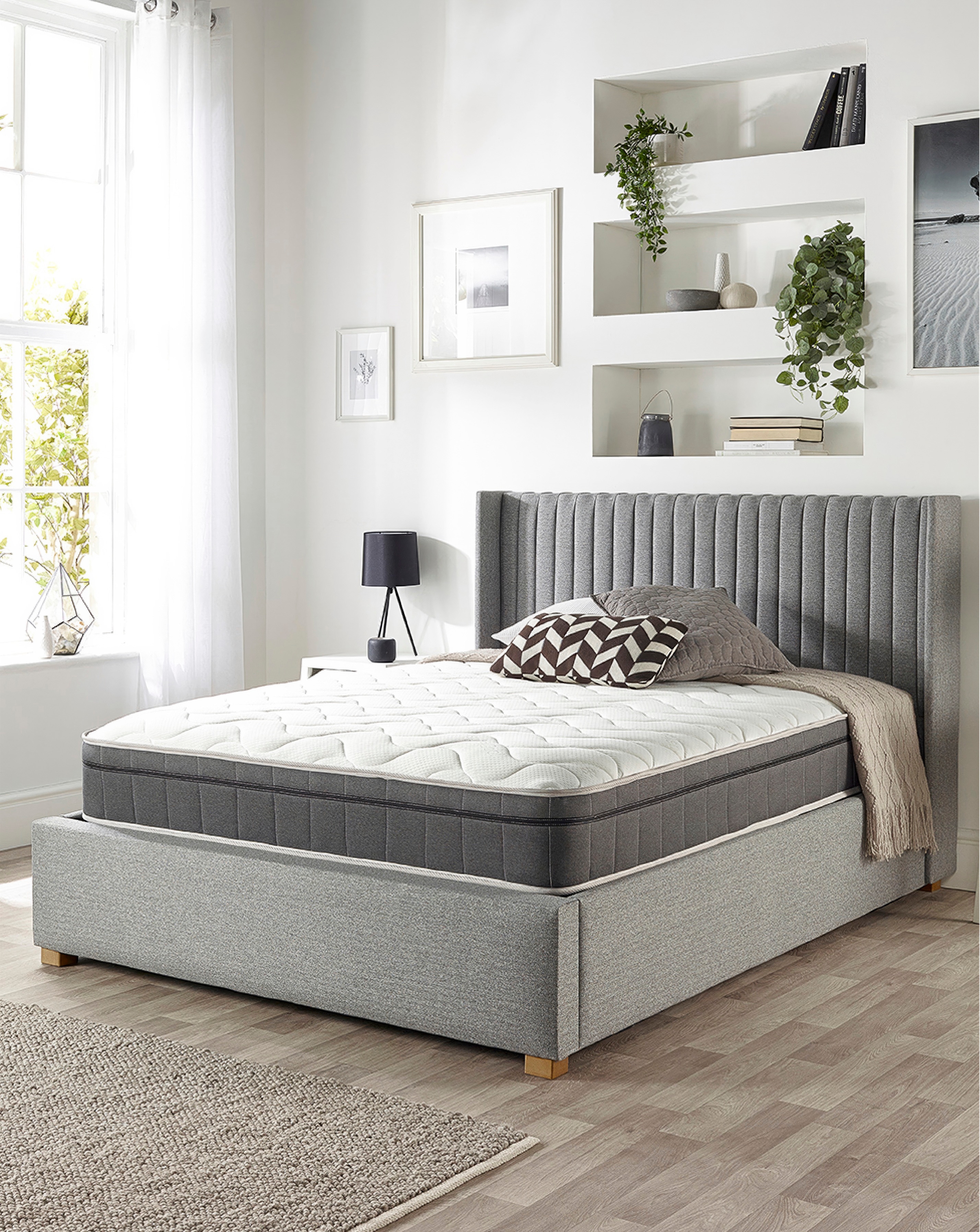 Aspire Platinum Hybrid Memory Mattress