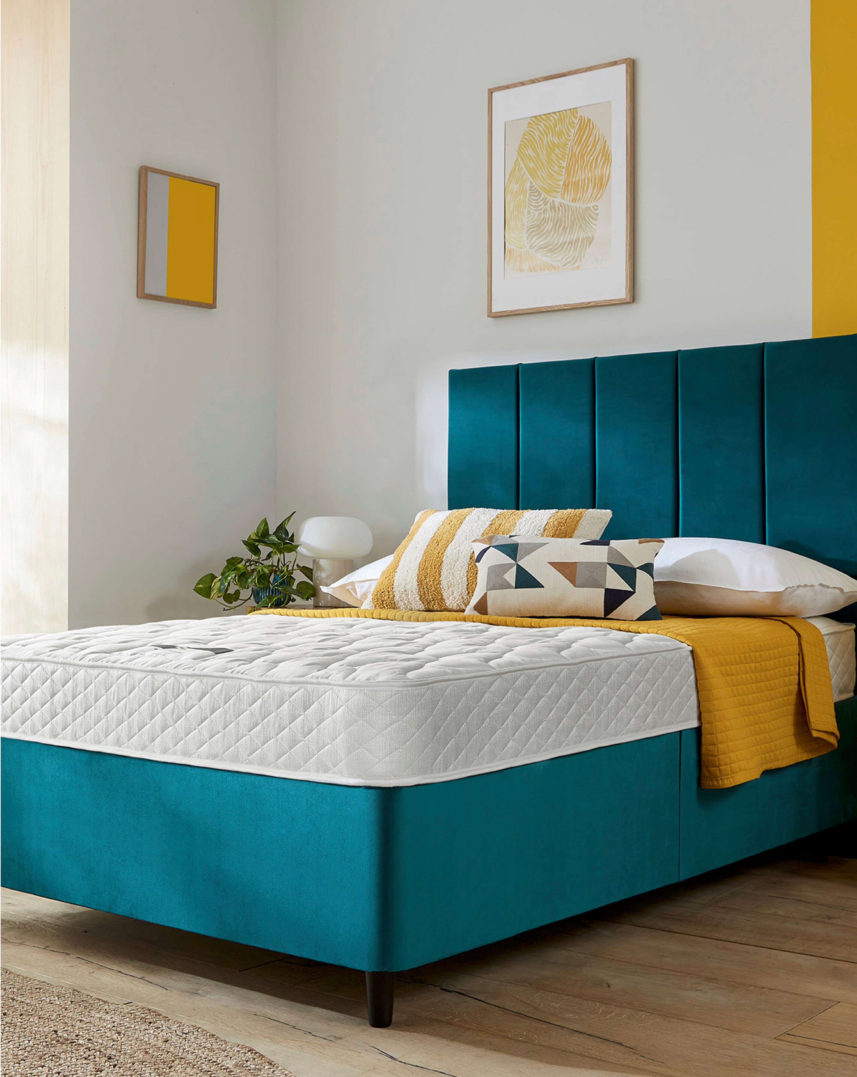 Silentnight Open Coil Rolled Mattress