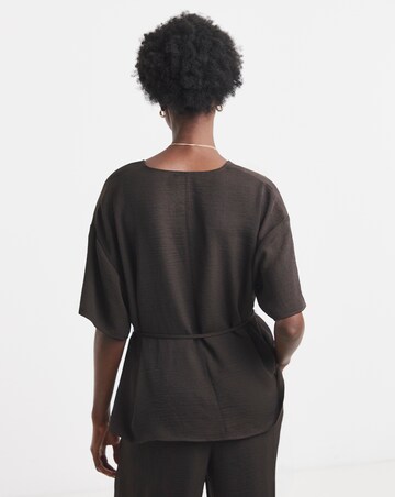 BOXY TIE WASIT TOP CO-ORD