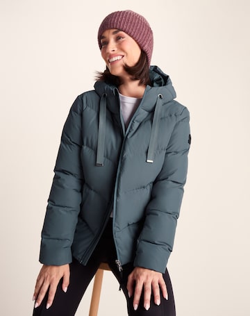 Tog24 Raleigh Luxe Womens Shower Resistant Down Insulated Jacket