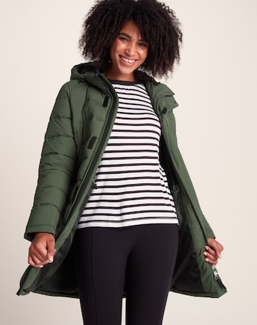 Tog24 Kirkham Womens Long Shower Resistant Insulated Jacket