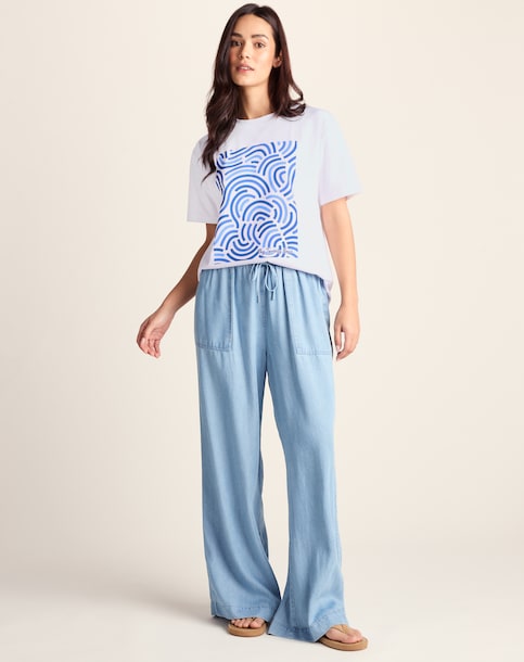 Tog24 Wave Womens Premium Supersoft T-Shirt