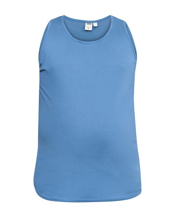 D555 Big & Tall Fabio Classic Fit Muscle Vest - Teal