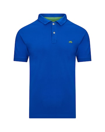 Raging Bull Organic Polo Cobalt