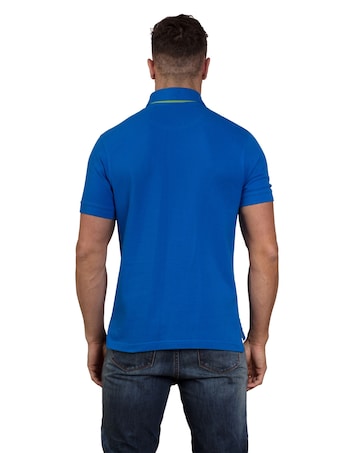 Raging Bull Organic Polo Cobalt