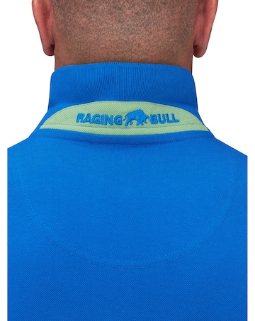 Raging Bull Organic Polo Cobalt