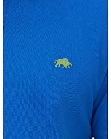 Raging Bull Organic Polo Cobalt
