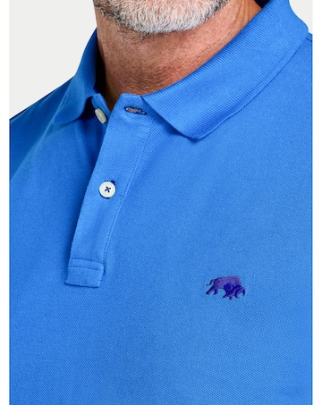 Raging Bull Classic Organic Polo Cobalt Blue