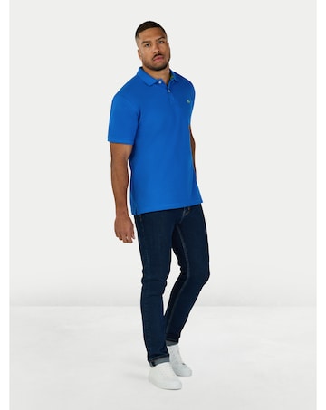 Raging Bull Organic Polo Cobalt