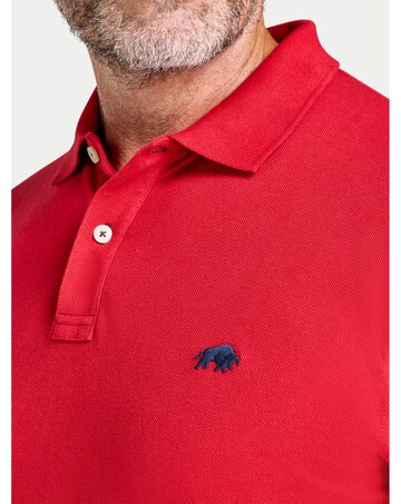 Raging Bull Classic Organic Polo Red