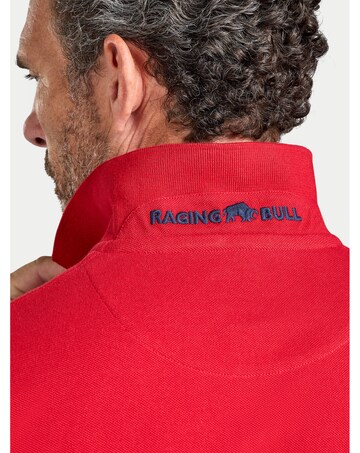 Raging Bull Classic Organic Polo Red