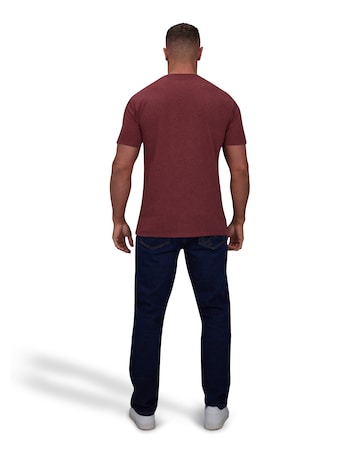 Raging Bull Tee Claret
