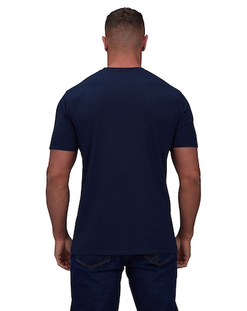 Raging Bull Classic Organic Tee Navy