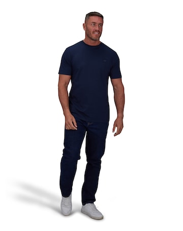 Raging Bull Classic Organic Tee Navy
