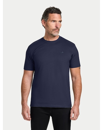 Raging Bull Classic Organic Tee Navy