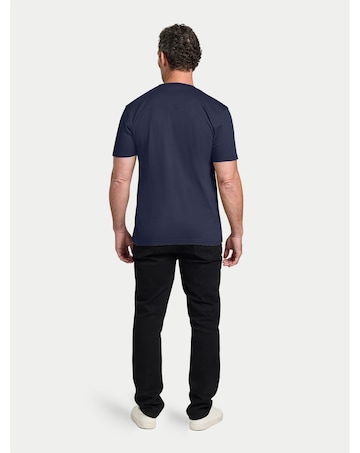 Raging Bull Classic Organic Tee Navy