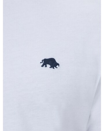 Raging Bull Classic Organic Tee White