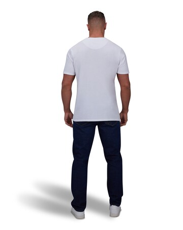 Raging Bull Classic Organic Tee White