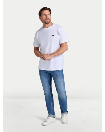 Raging Bull Classic Organic T-Shirt White