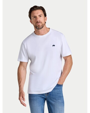 Raging Bull Classic Organic T-Shirt White