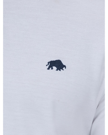 Raging Bull Classic Organic Polo White