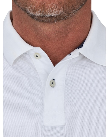 Raging Bull Classic Organic Polo White