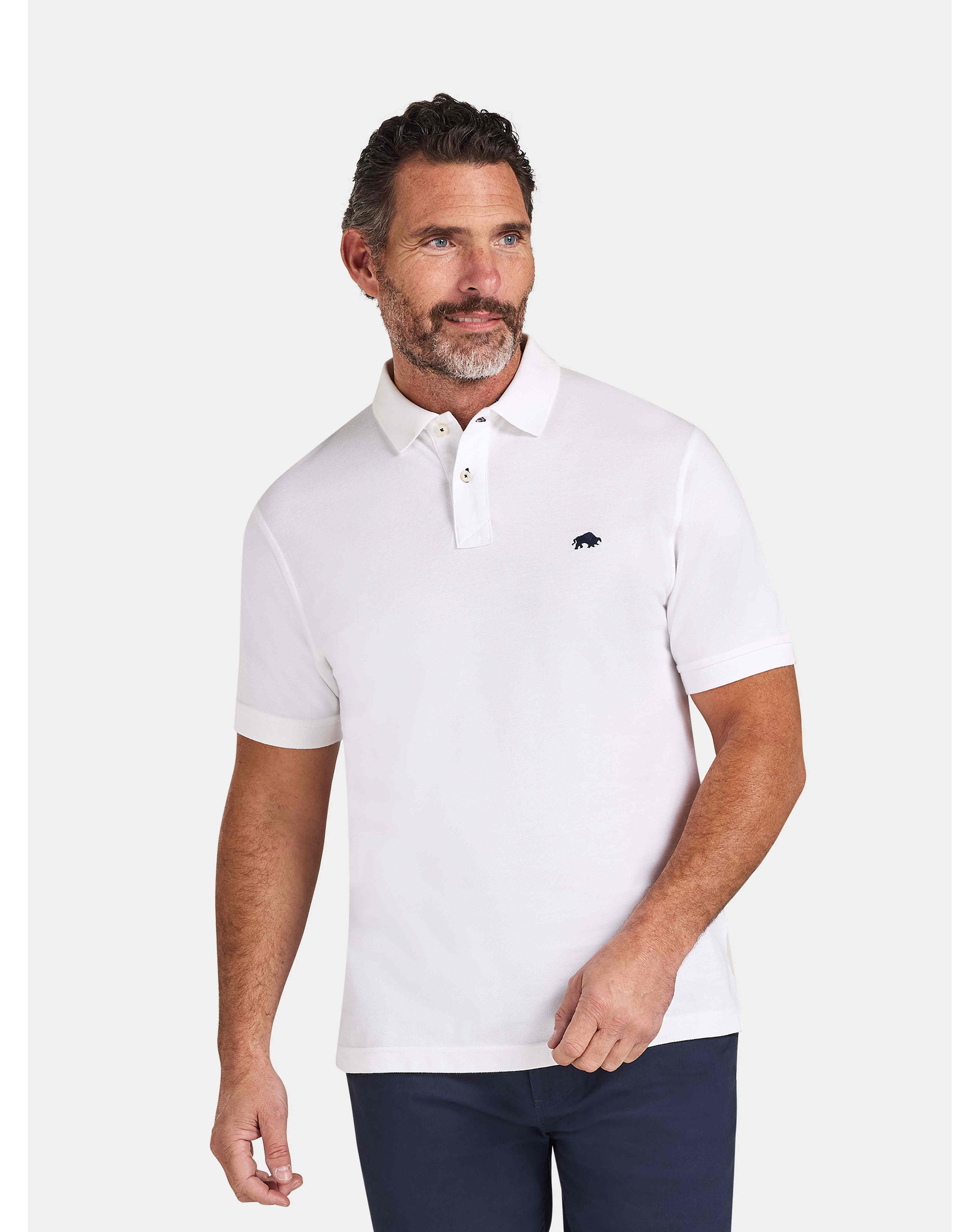 Raging Bull Classic Organic Polo