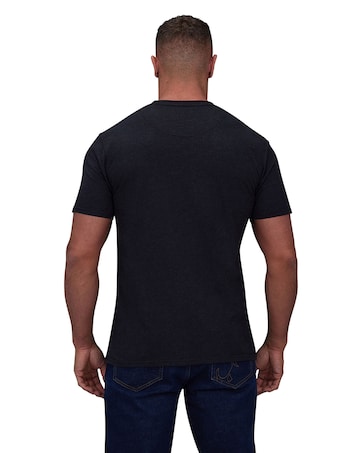 Raging Bull Classic Organic Tee Black