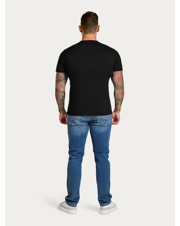 Raging Bull Classic Organic Tee Black