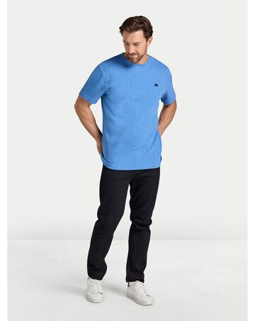 Raging Bull Classic Organic T-Shirt Denim Blue