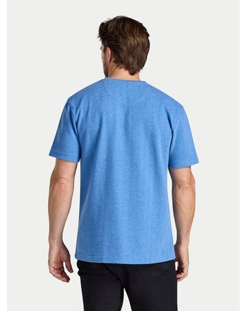 Raging Bull Classic Organic T-Shirt Denim Blue