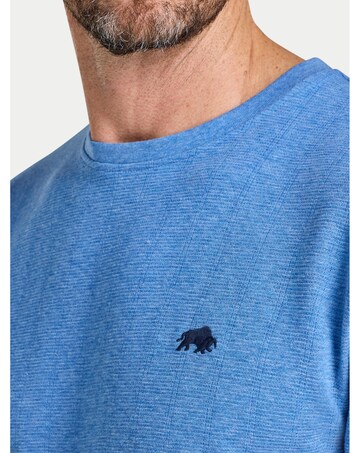 Raging Bull Classic Organic T-Shirt Denim Blue
