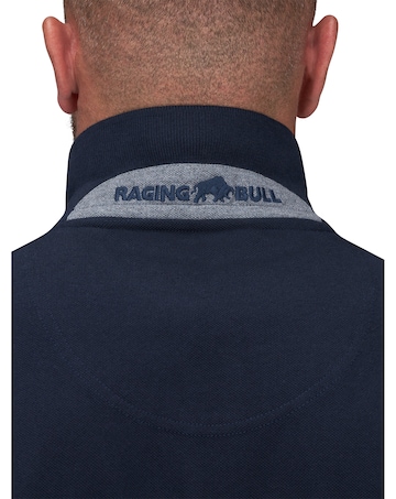 Raging Bull Classic Organic Polo Navy
