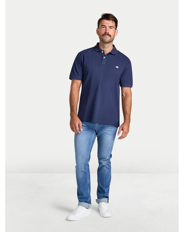 Raging Bull Classic Organic Polo Navy