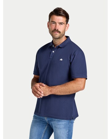 Raging Bull Classic Organic Polo Navy