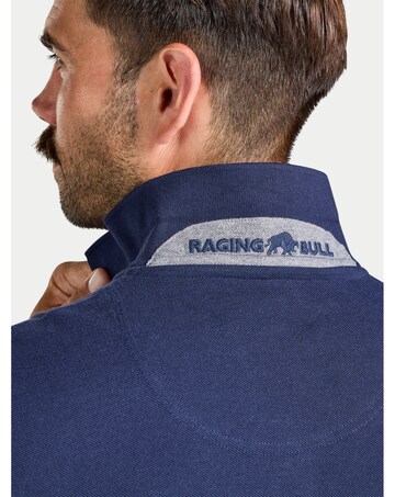 Raging Bull Classic Organic Polo Navy