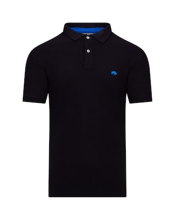 Raging Bull Organic Polo Black