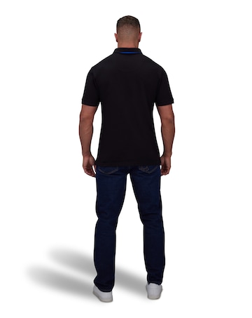 Raging Bull Organic Polo Black