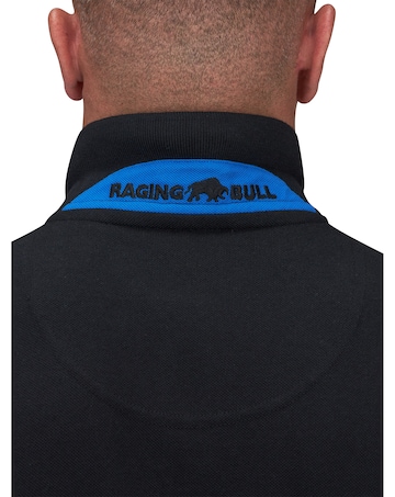 Raging Bull Organic Polo Black