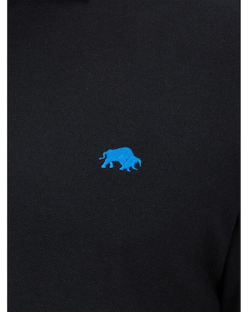 Raging Bull Organic Polo Black