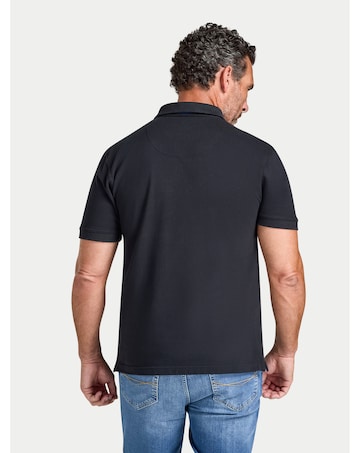 Raging Bull Classic Organic Polo Black